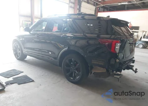 2021 Ford Explorer St from USA, damaged, VIN 1FM5K8GC6MGA03945